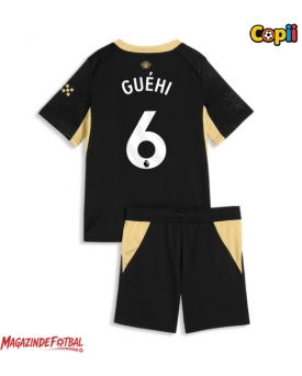 Manchester City Marc Guehi #6 Echipament de Fotbal Replică 2026-27 Copii Deplasare (+ Șorturi)